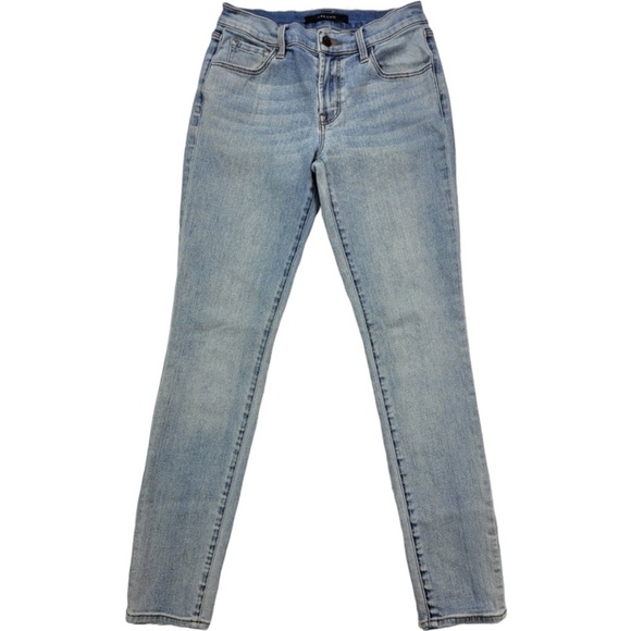 J Brand Woman’s Skinny Mid rise light blue jeans size 27 - Picture 1 of 12